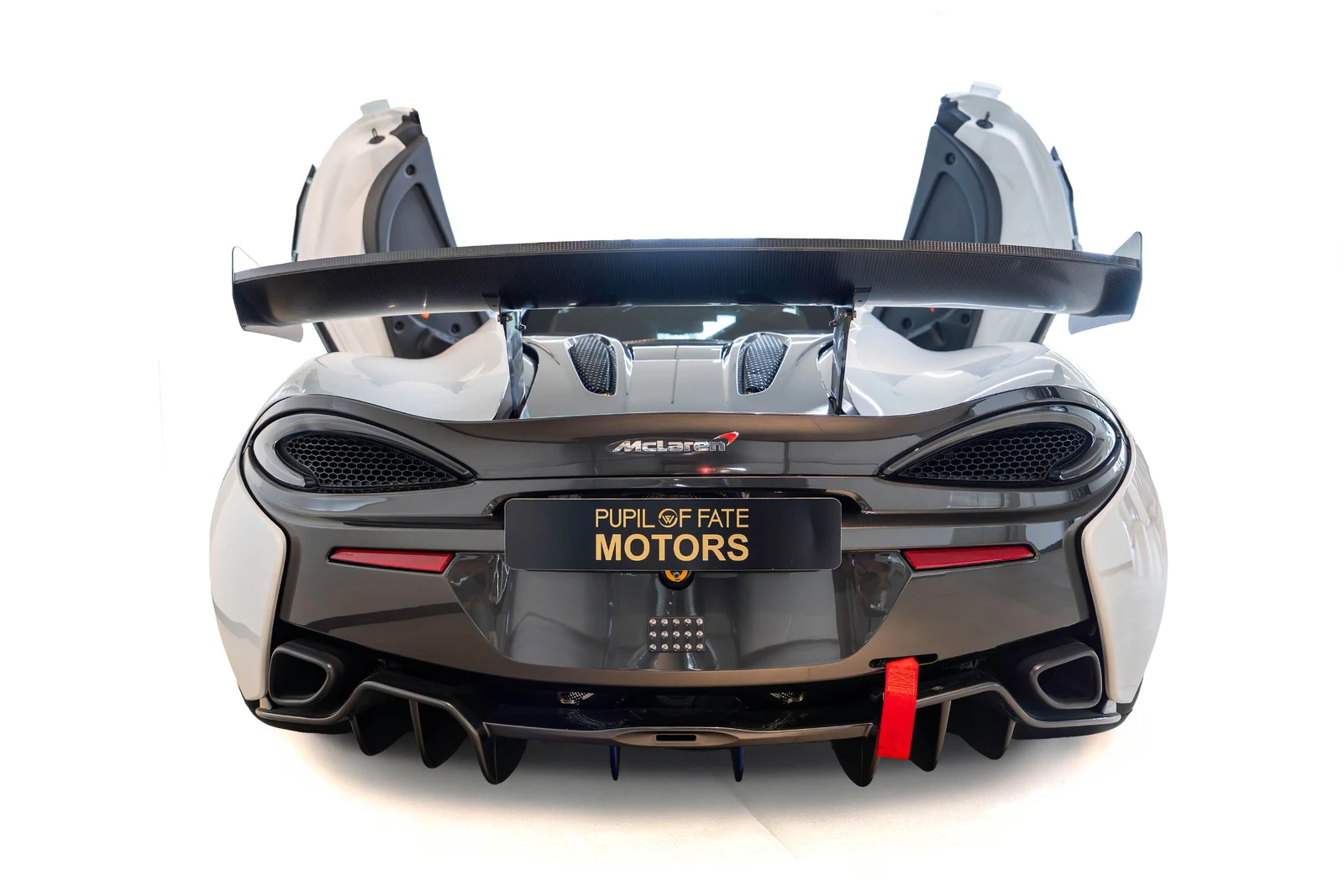 2017 McLaren 570S GT4, 10/10