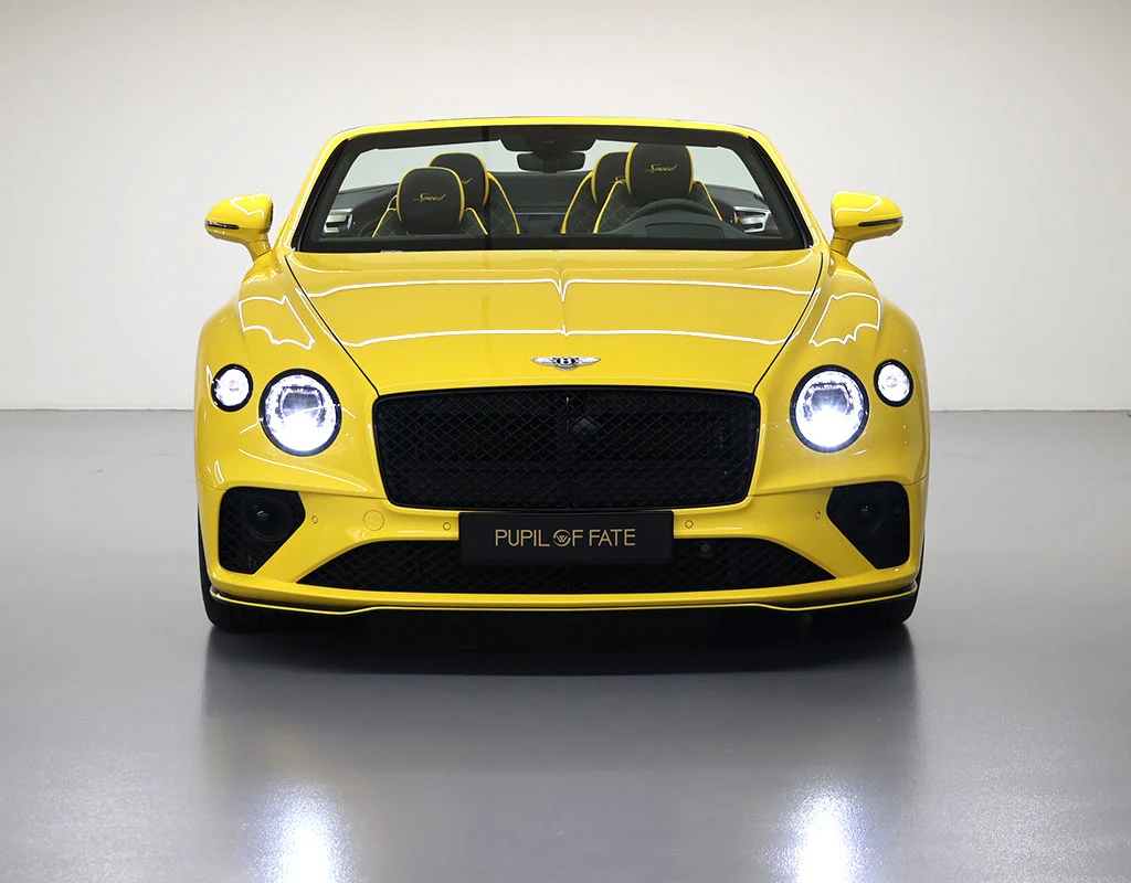 2022 Bentley Continental GTC Speed, 6/10