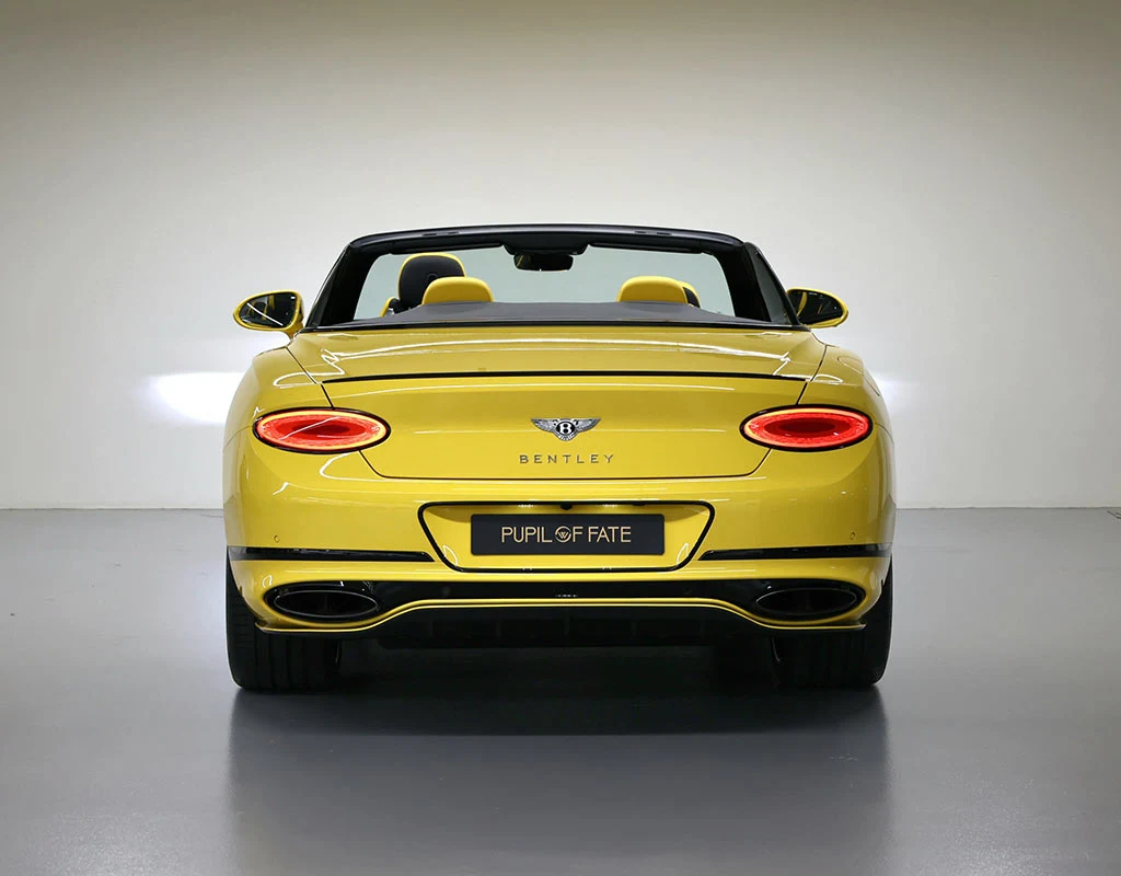 2022 Bentley Continental GTC Speed, 7/10