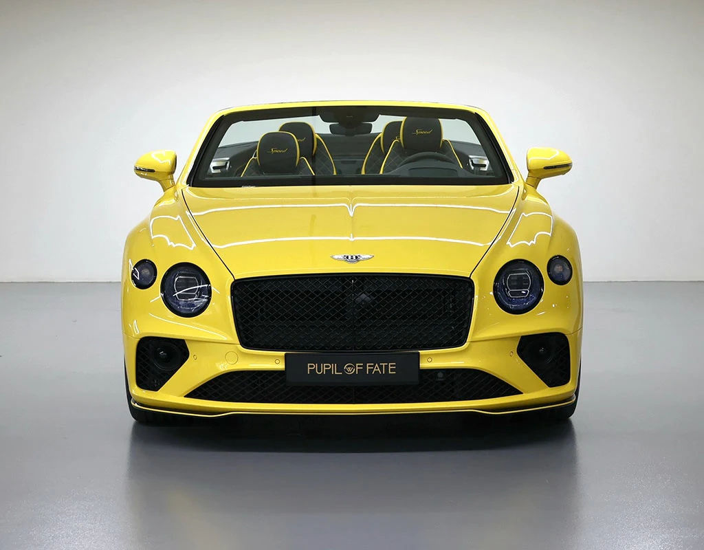 2022 Bentley Continental GTC Speed, 8/10