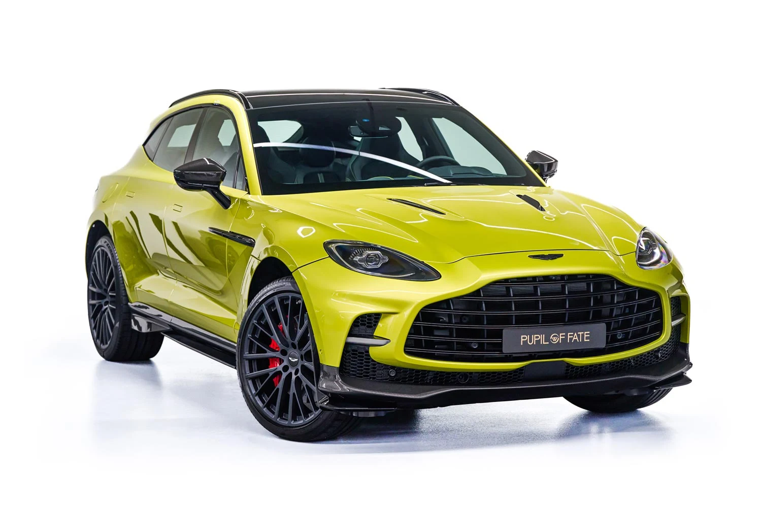Aston Martin DBX707 · Cosmopolitian Yellow · Pupil of Fate Motors