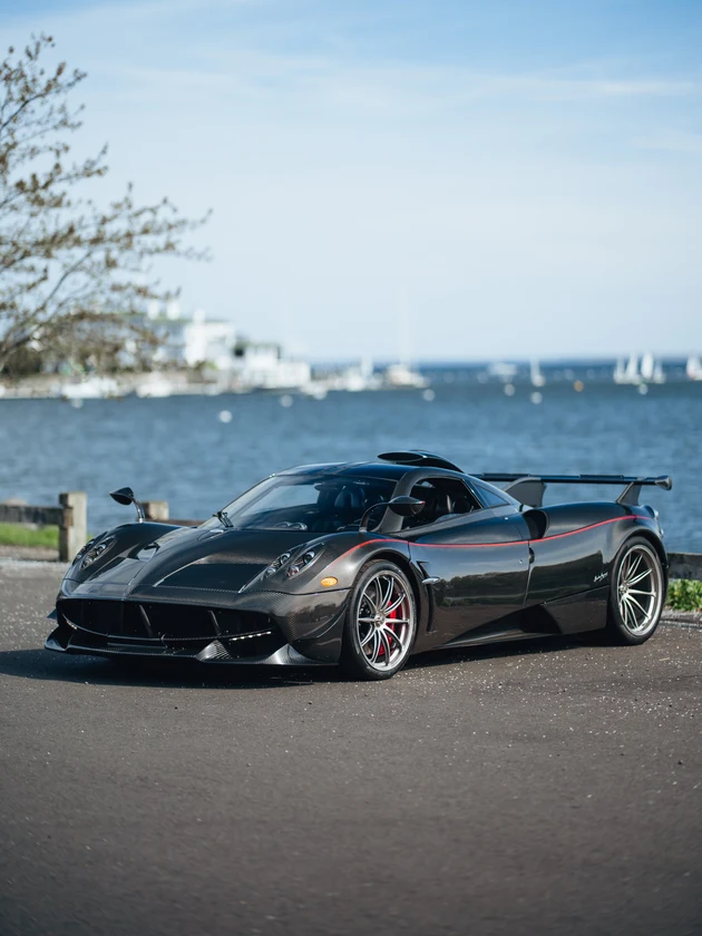 2014 Pagani Huayra Coupé, 3/18