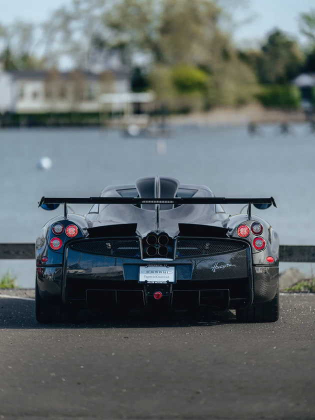 2014 Pagani Huayra Coupé, 6/18