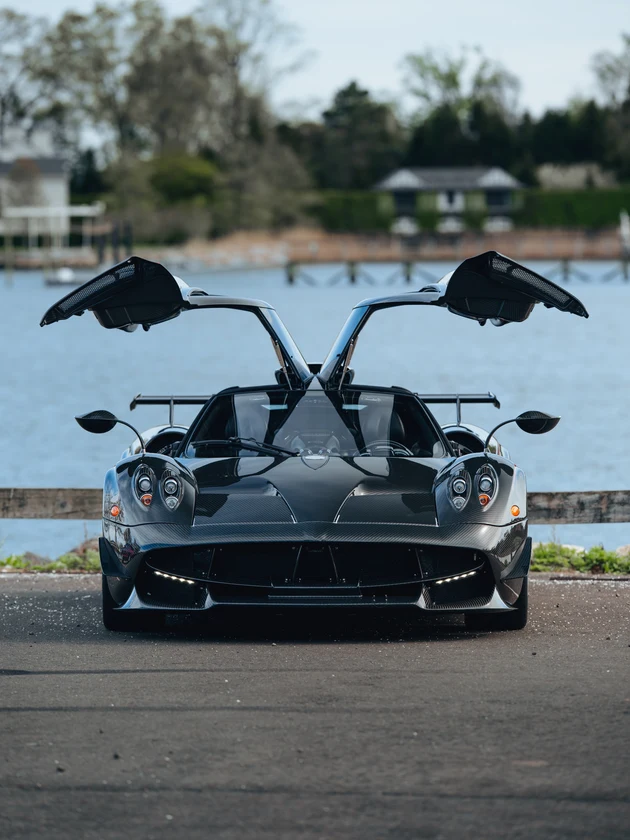 2014 Pagani Huayra Coupé, 7/18