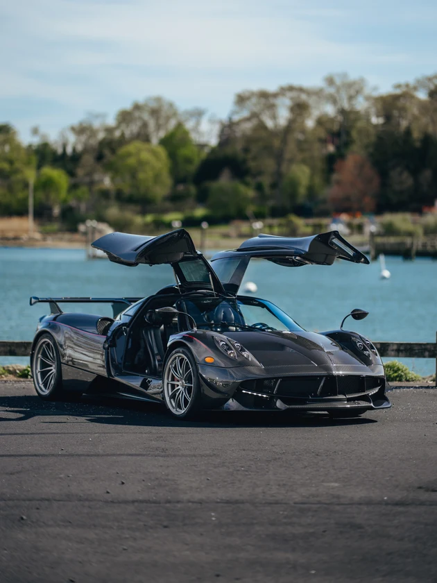 2014 Pagani Huayra Coupé, 8/18
