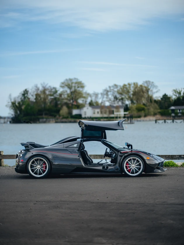 2014 Pagani Huayra Coupé, 9/18