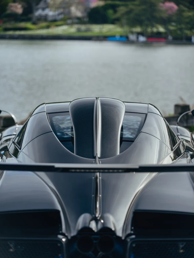 2014 Pagani Huayra Coupé, 10/18