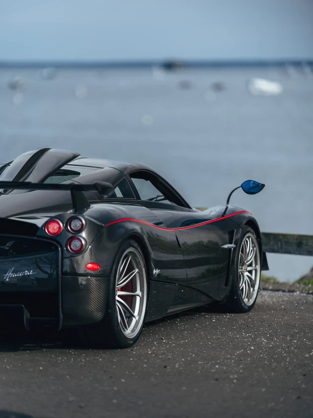 2014 Pagani Huayra Coupé, 11/18