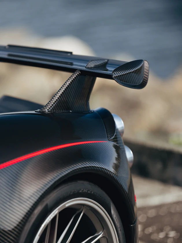 2014 Pagani Huayra Coupé, 12/18