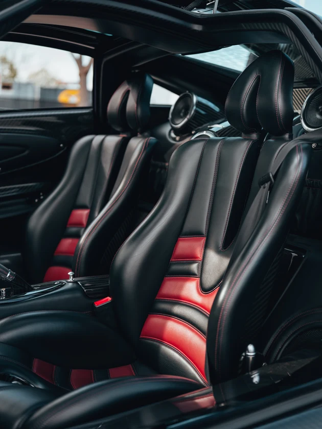 2014 Pagani Huayra Coupé, 13/18