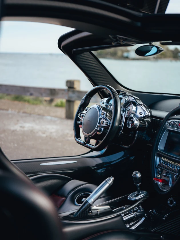 2014 Pagani Huayra Coupé, 15/18