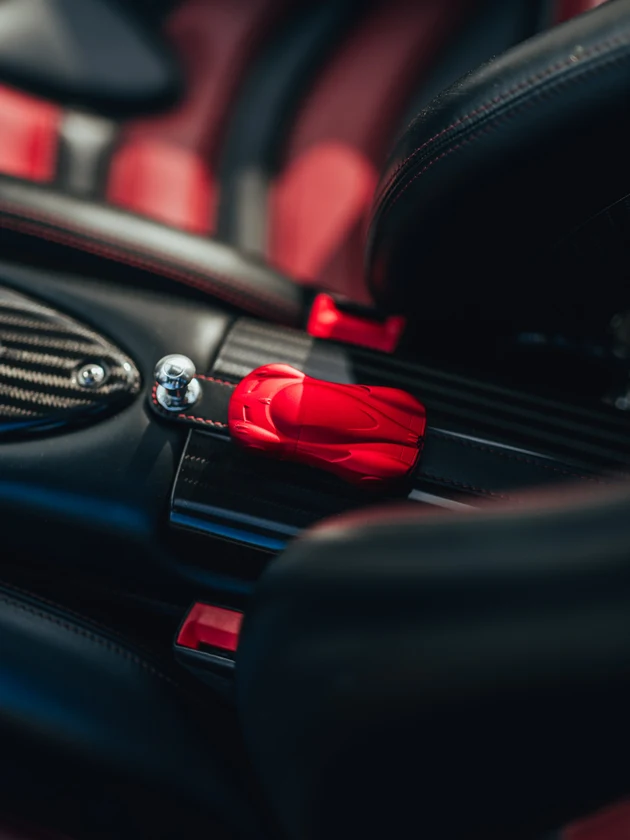 2014 Pagani Huayra Coupé, 17/18