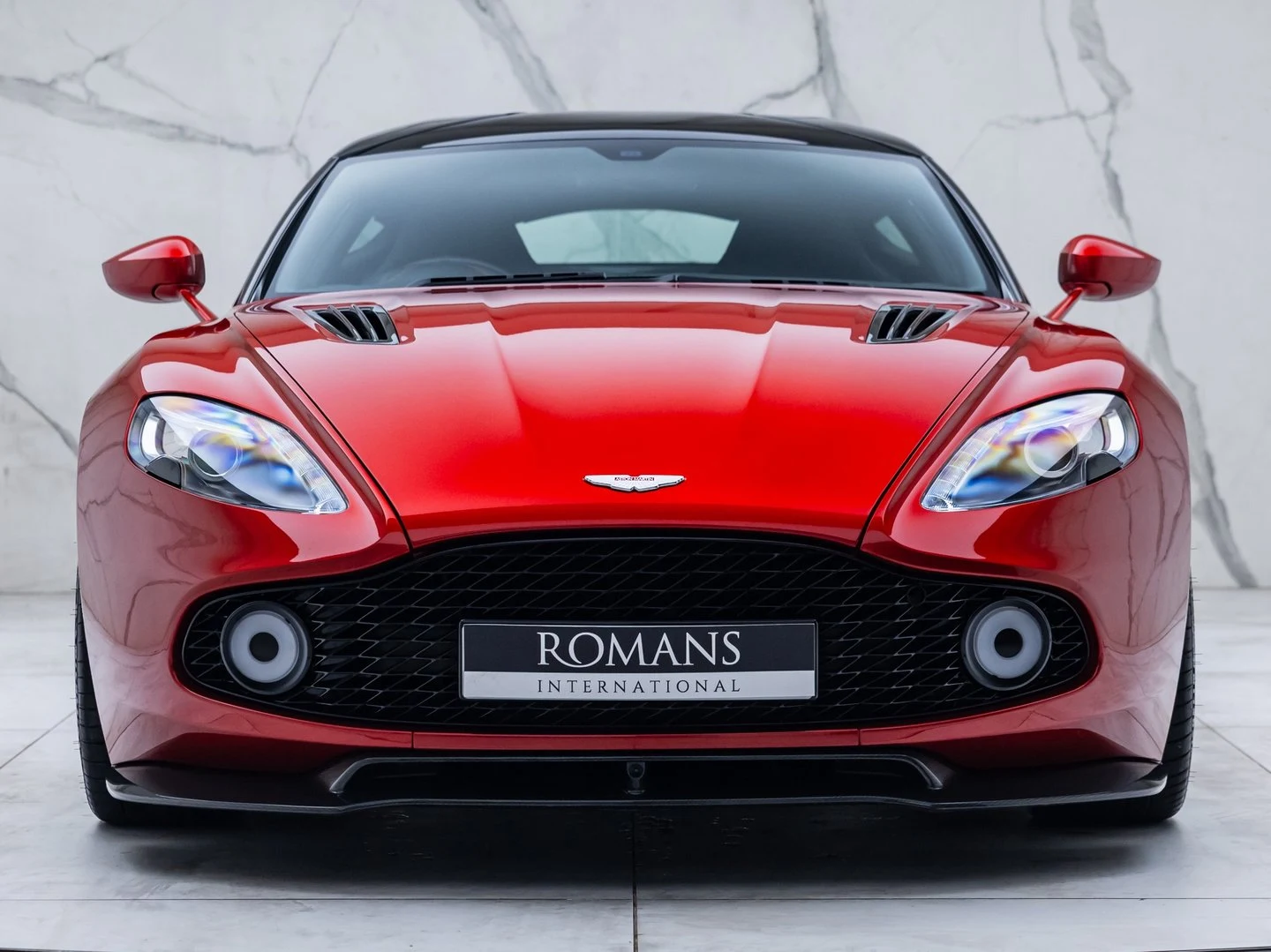 2019 Aston Martin Vanquish Zagato Shooting Brake, 2/20