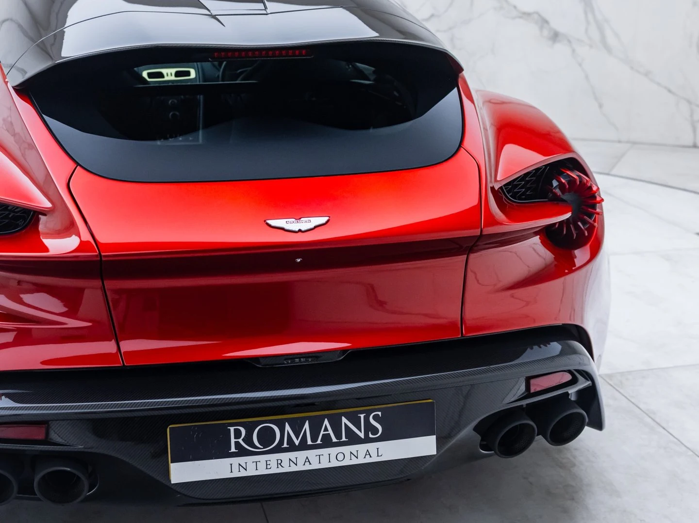 2019 Aston Martin Vanquish Zagato Shooting Brake, 4/20