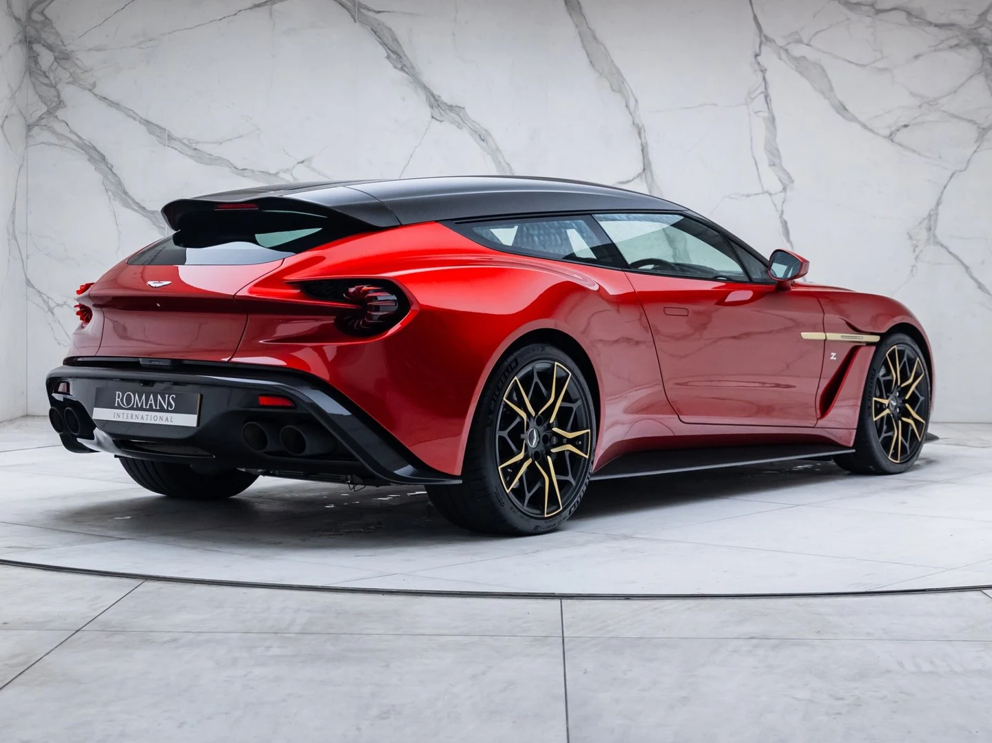 2019 Aston Martin Vanquish Zagato Shooting Brake, 5/20