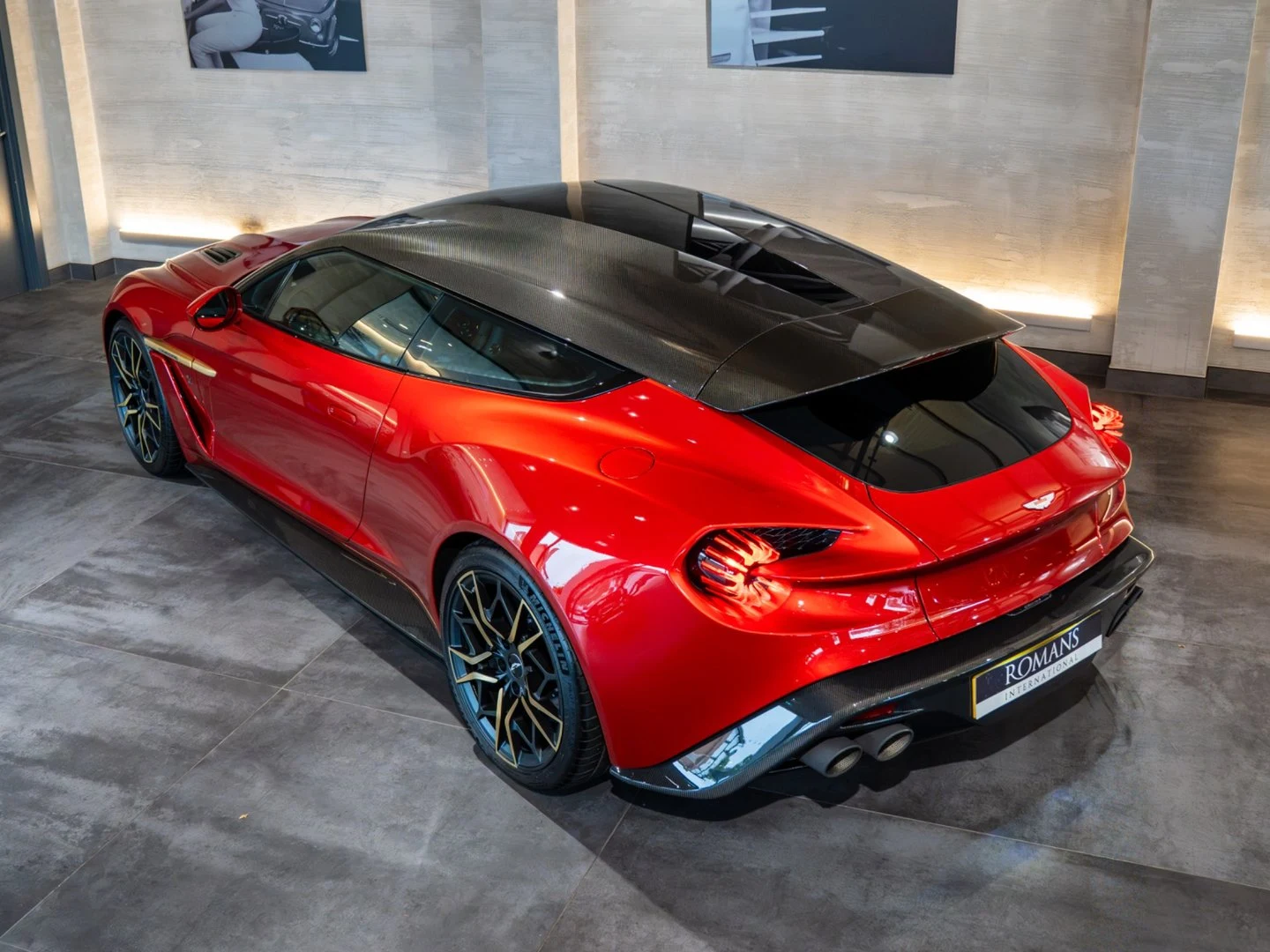 2019 Aston Martin Vanquish Zagato Shooting Brake, 6/20