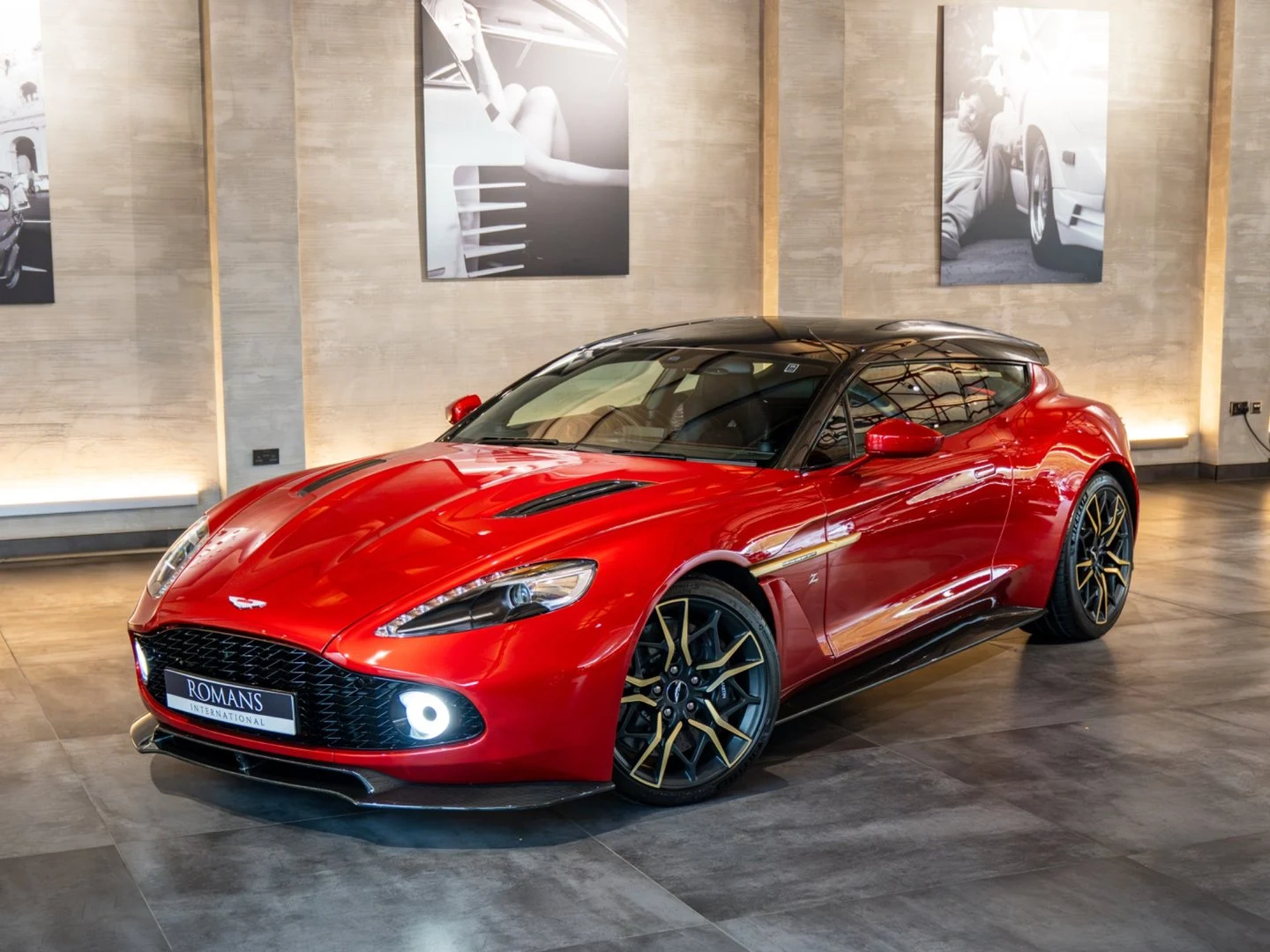 2019 Aston Martin Vanquish Zagato Shooting Brake, 20/20