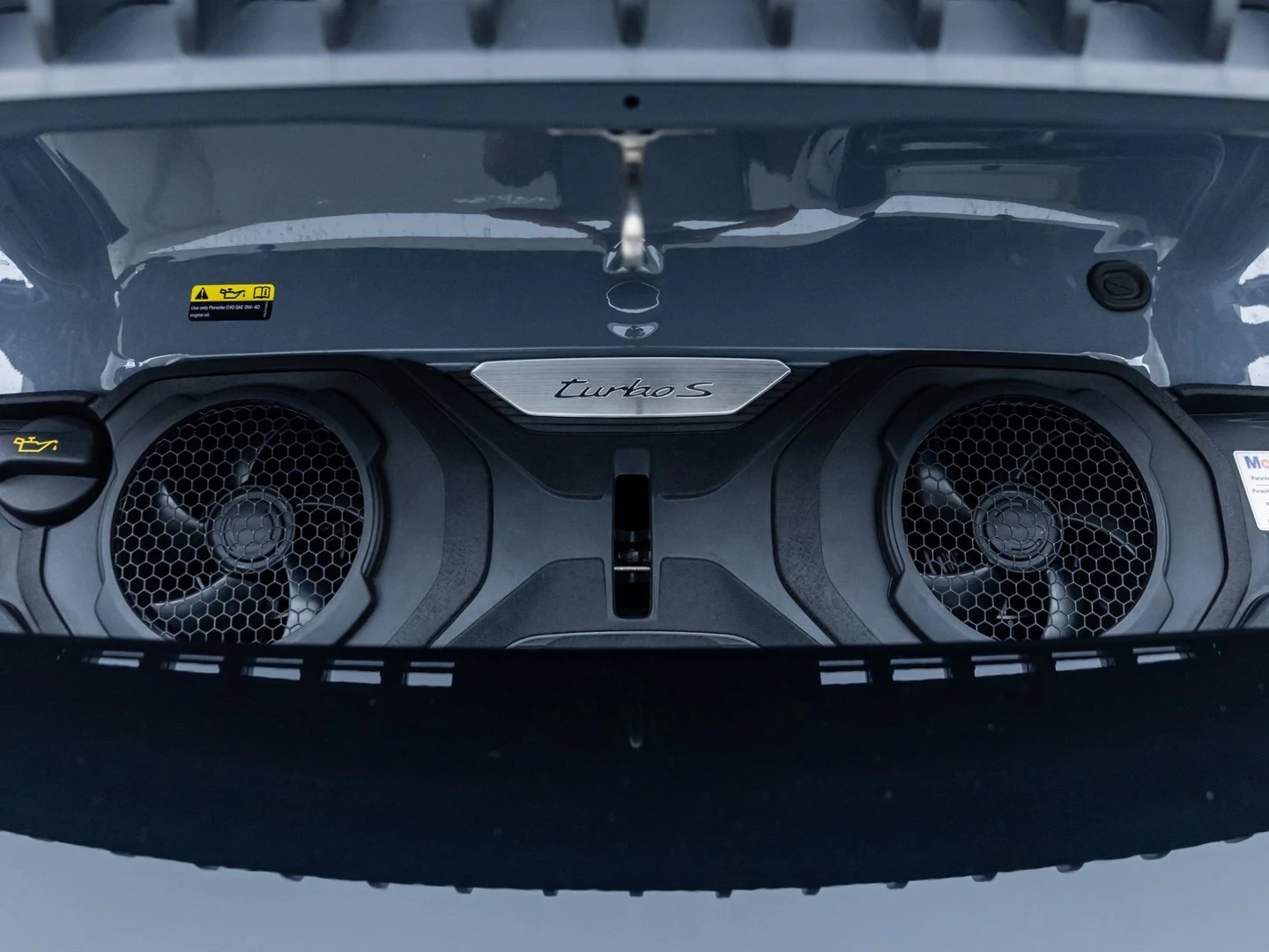 2023 Porsche 911 (992) Turbo S, 5/20