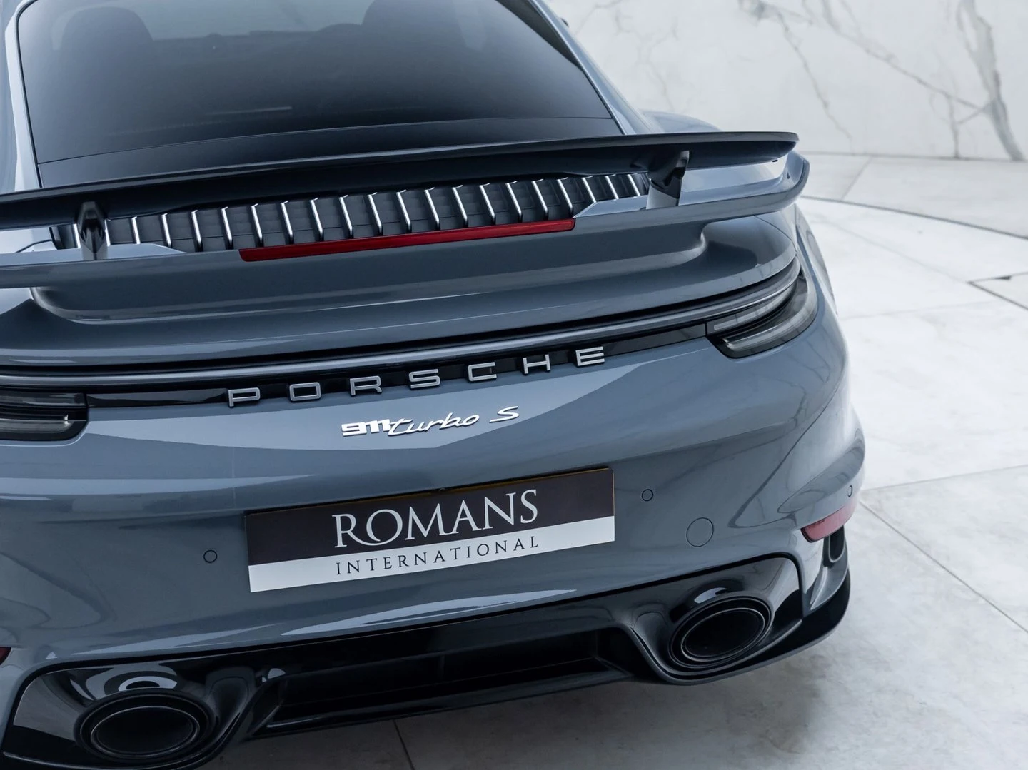 2023 Porsche 911 (992) Turbo S, 6/20