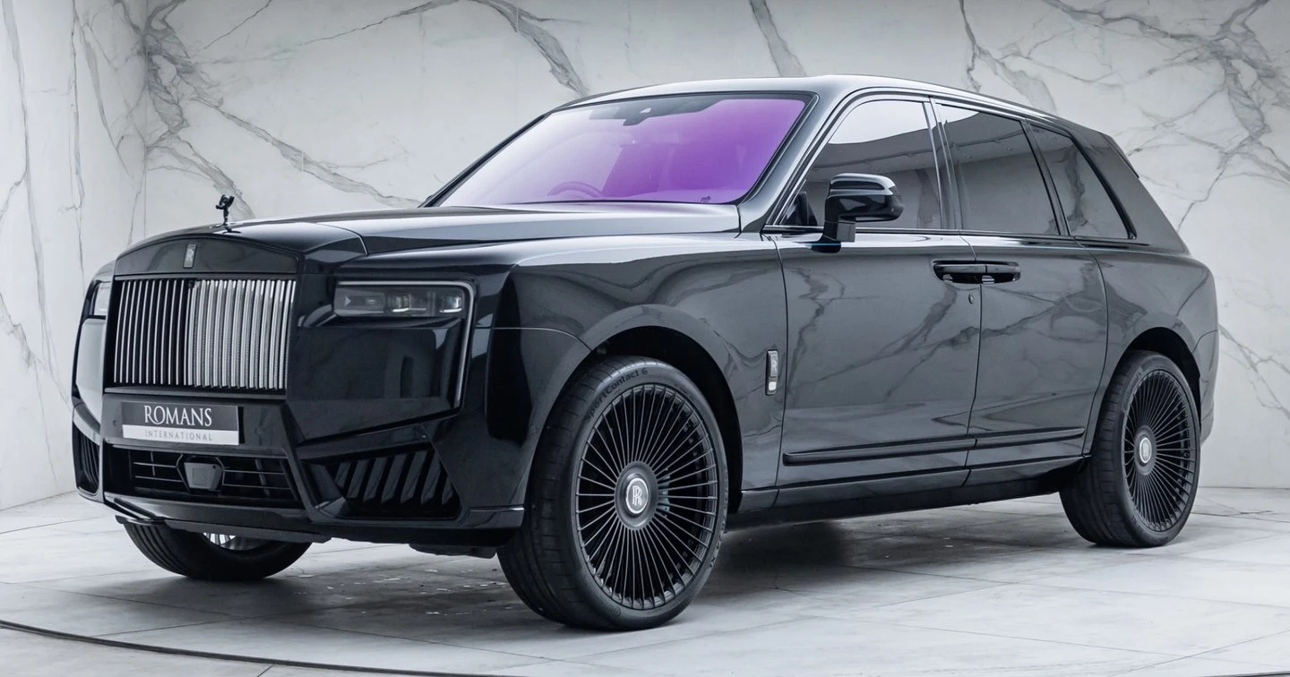 Rolls-Royce Cullinan Black Badge Series II · Black Diamond · Romans International