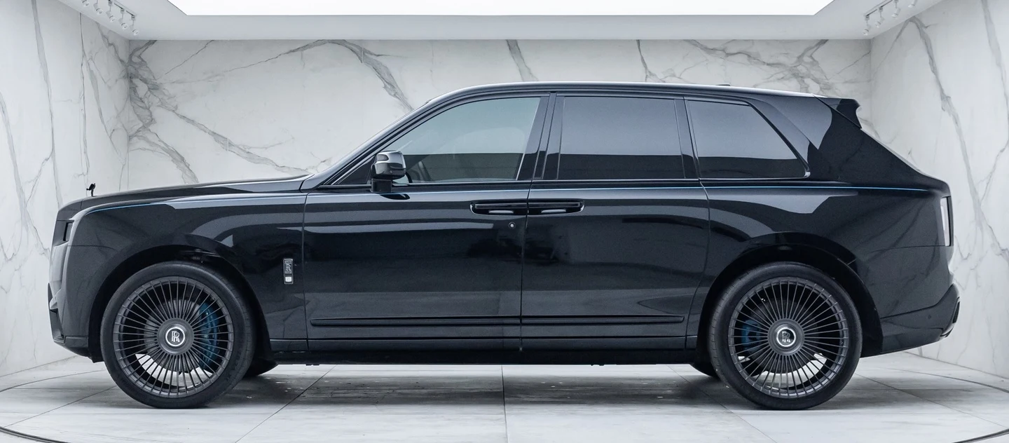 2024 Rolls-Royce Cullinan Black Badge Series II, 10/20