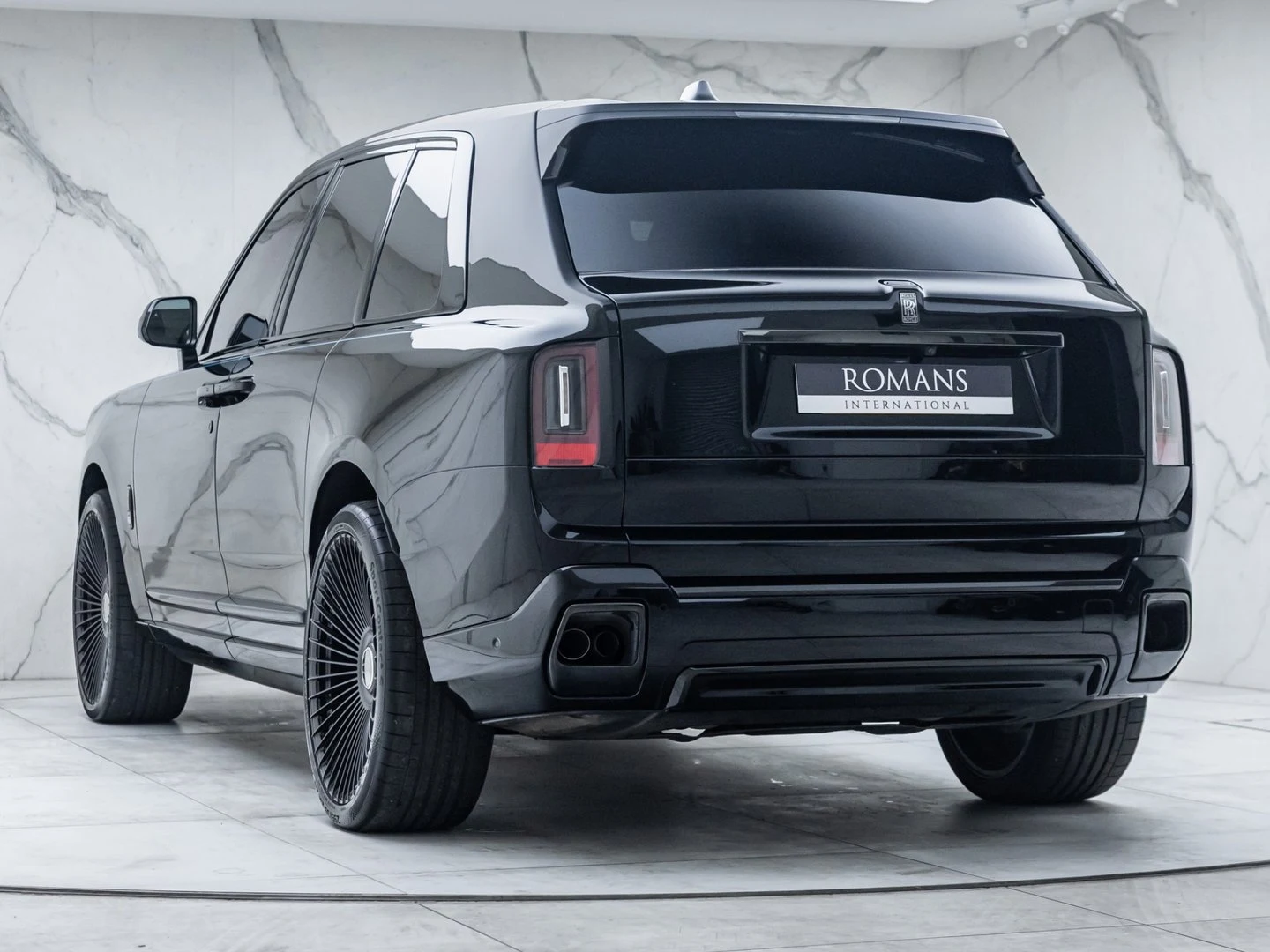 2024 Rolls-Royce Cullinan Black Badge Series II, 13/20