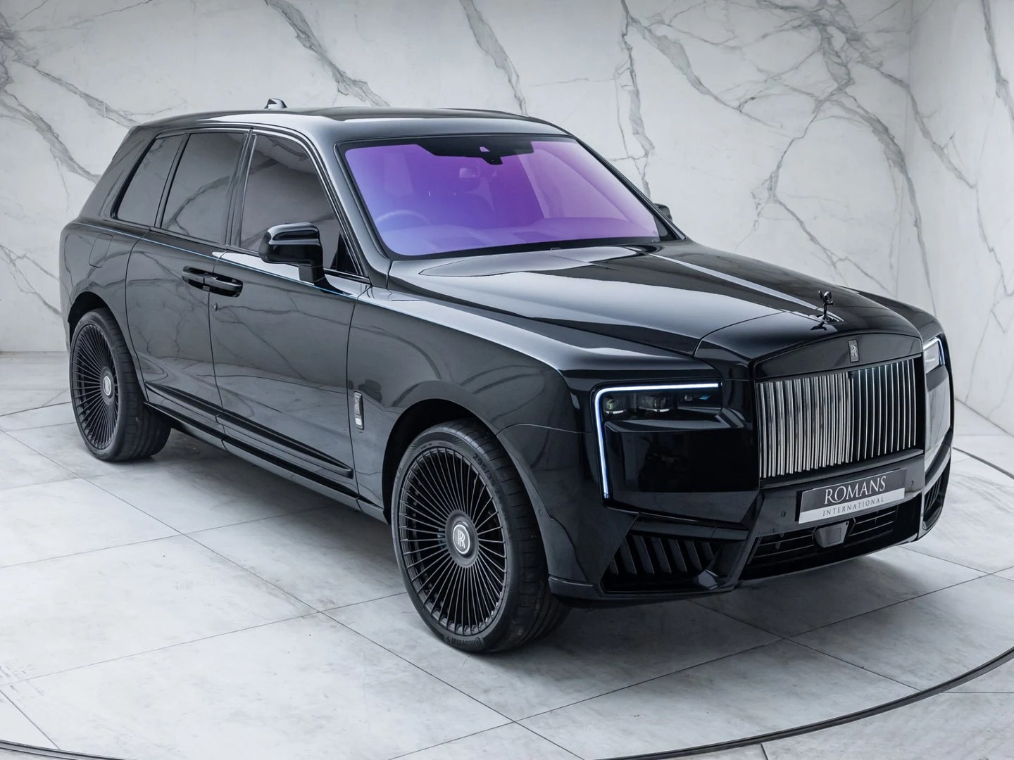 2024 Rolls-Royce Cullinan Black Badge Series II, 17/20