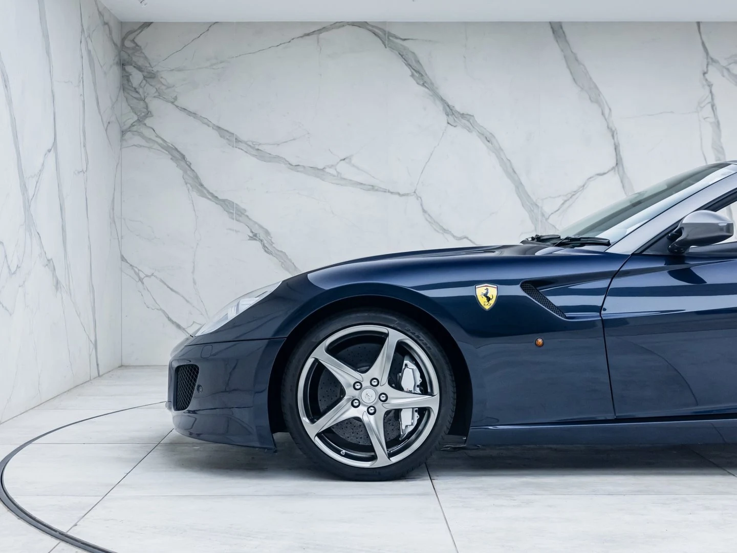 2011 Ferrari 599 SA Aperta, 4/20