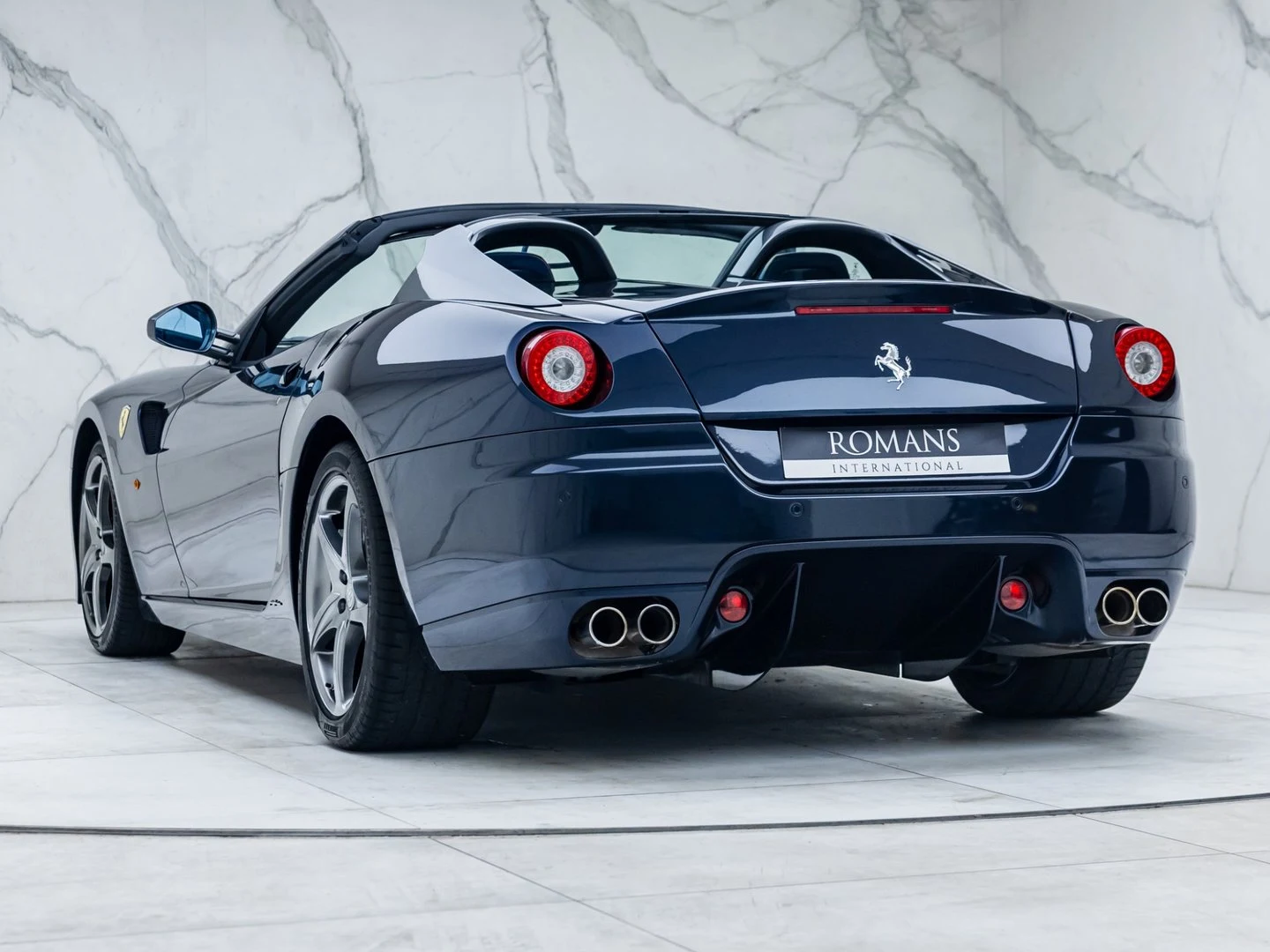 2011 Ferrari 599 SA Aperta, 5/20