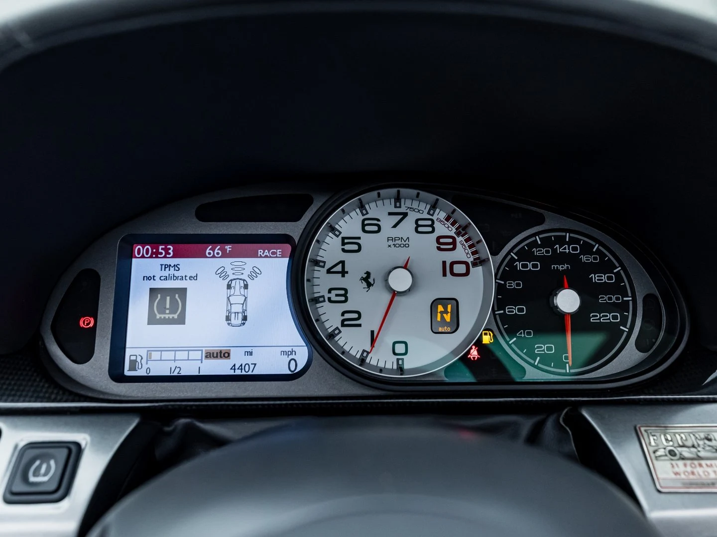 2011 Ferrari 599 SA Aperta, 8/20