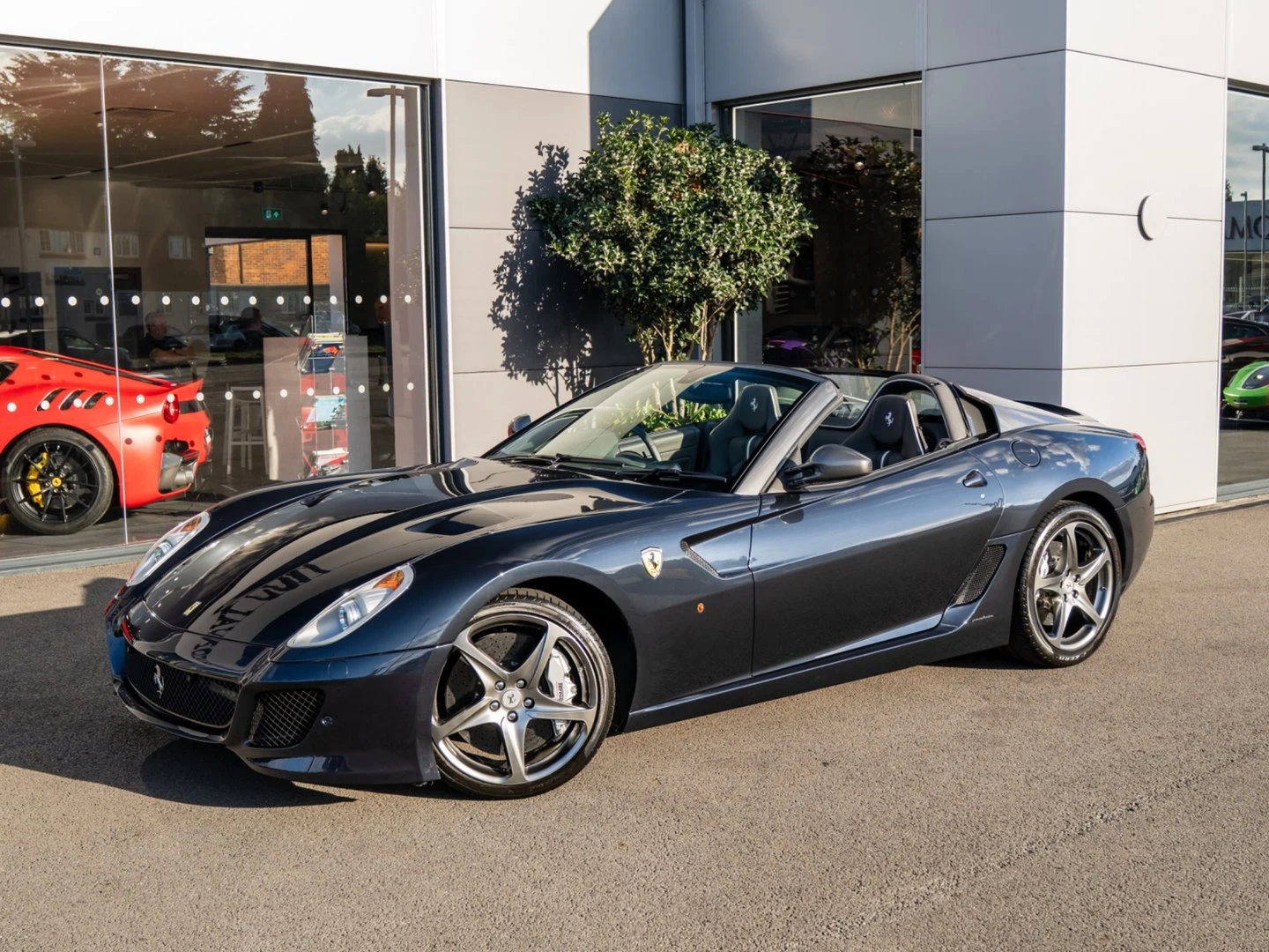 2011 Ferrari 599 SA Aperta, 9/20
