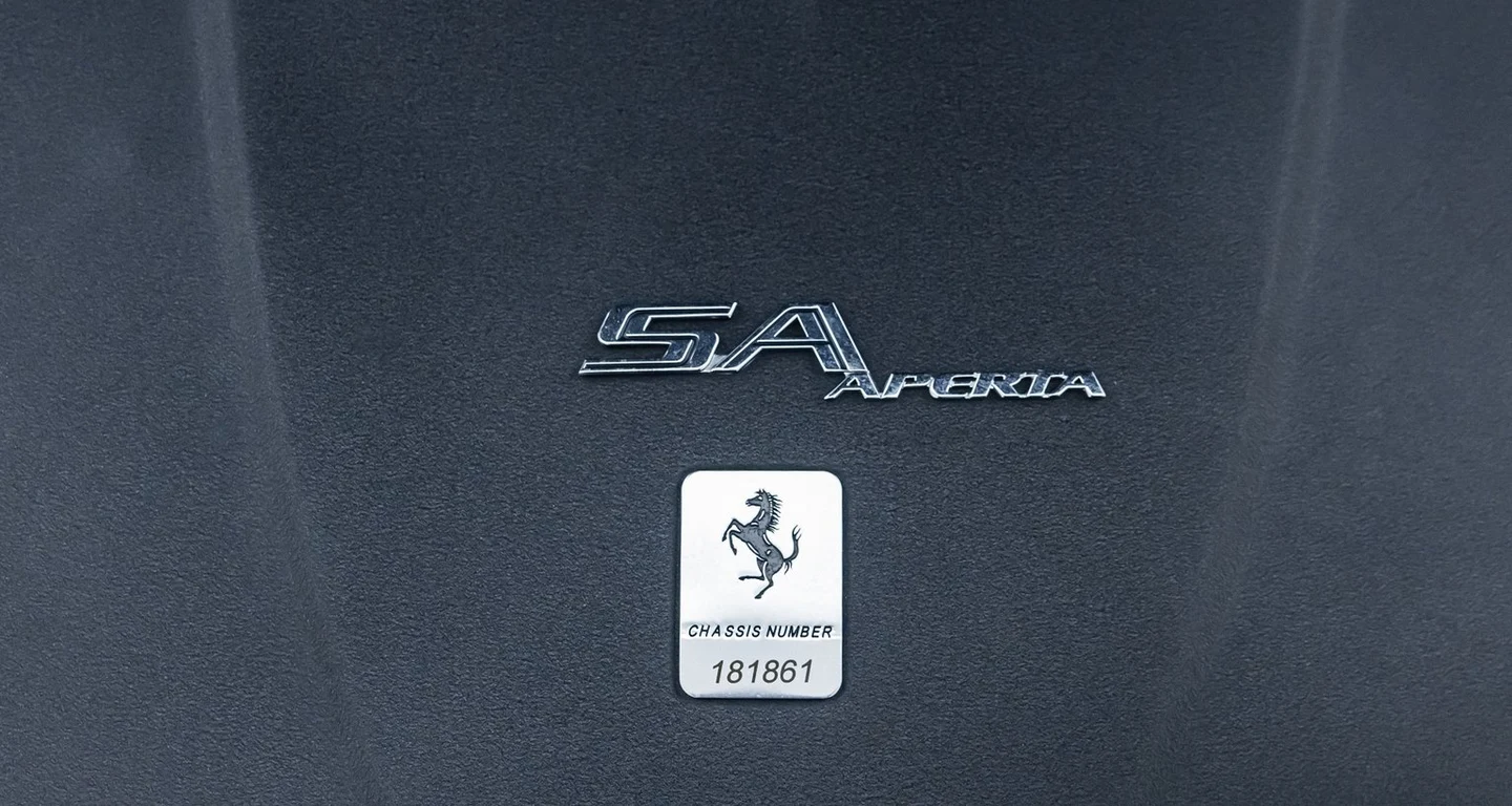2011 Ferrari 599 SA Aperta, 10/20