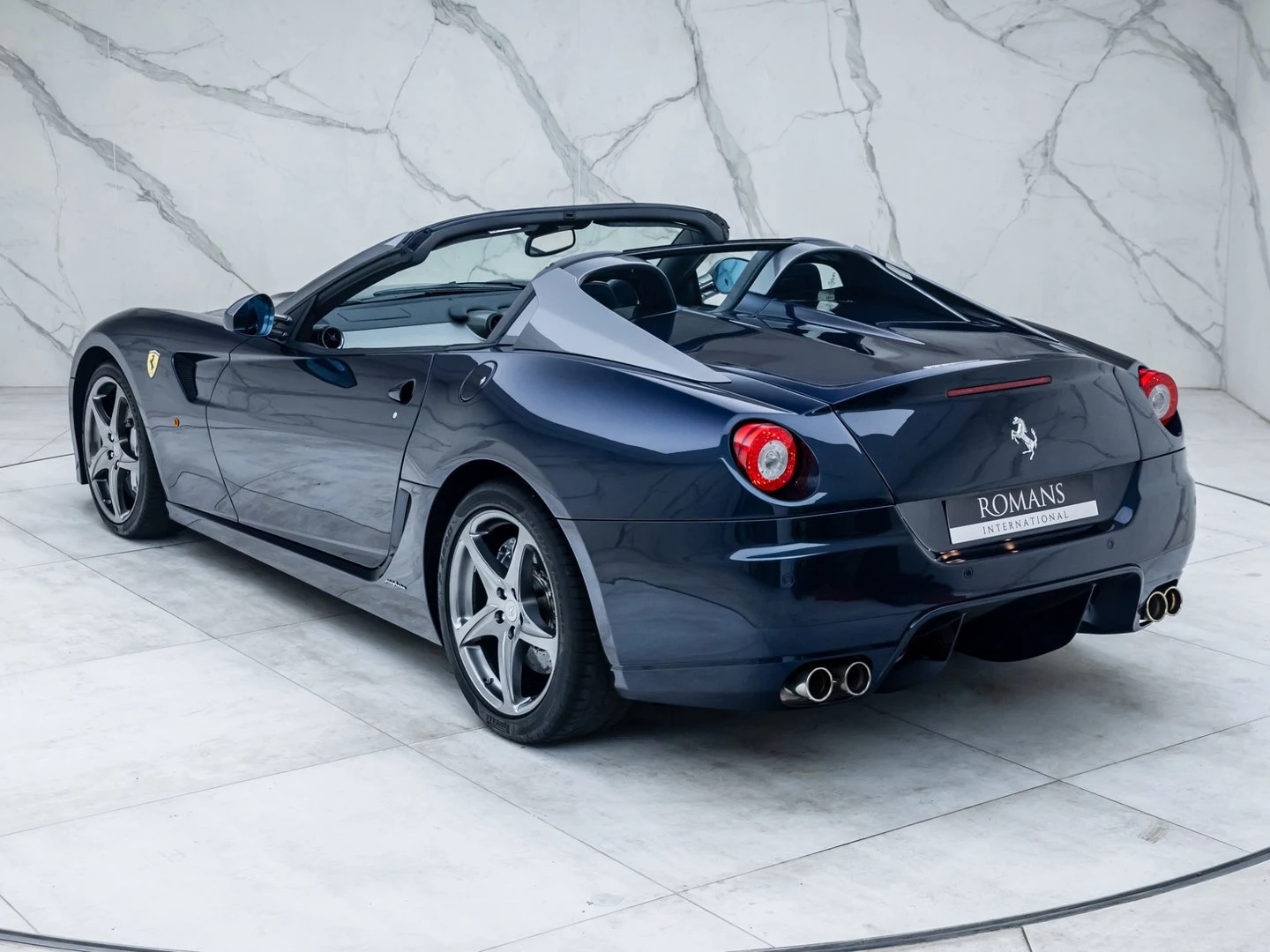 2011 Ferrari 599 SA Aperta, 12/20