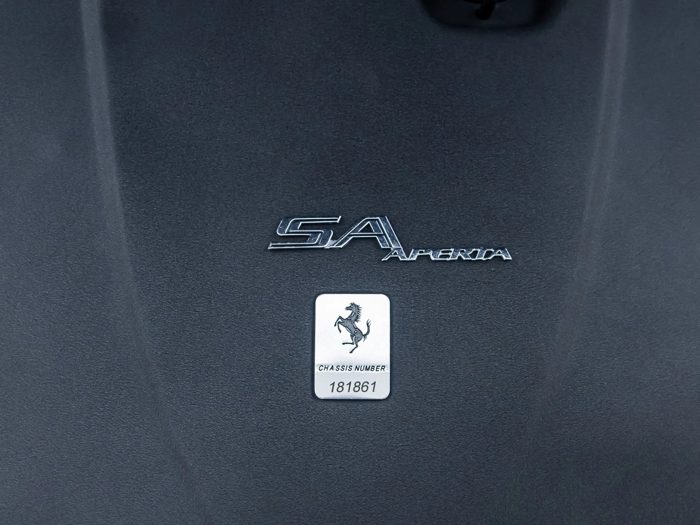 2011 Ferrari 599 SA Aperta, 16/20