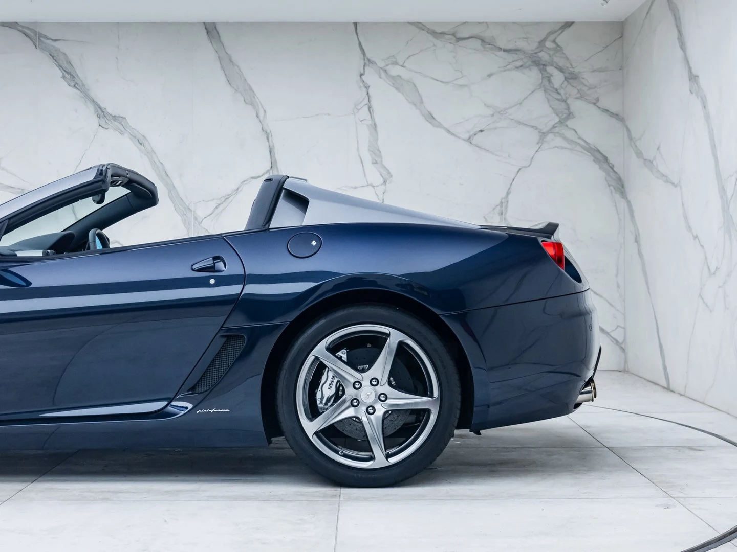 2011 Ferrari 599 SA Aperta, 20/20
