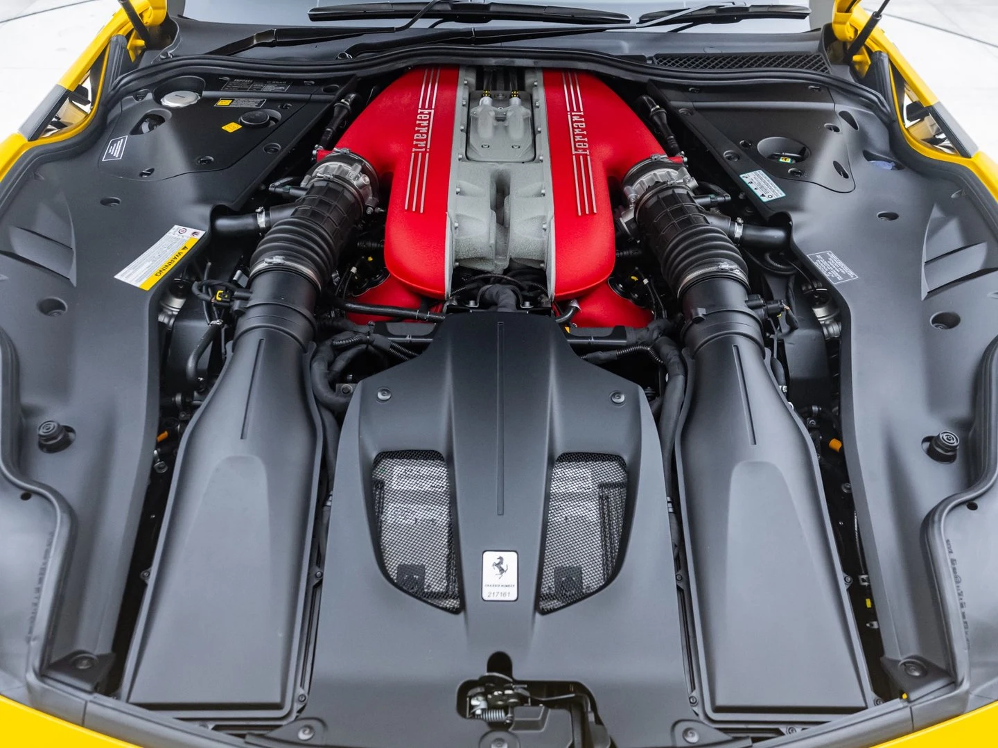 2016 Ferrari F12tdf, 4/20
