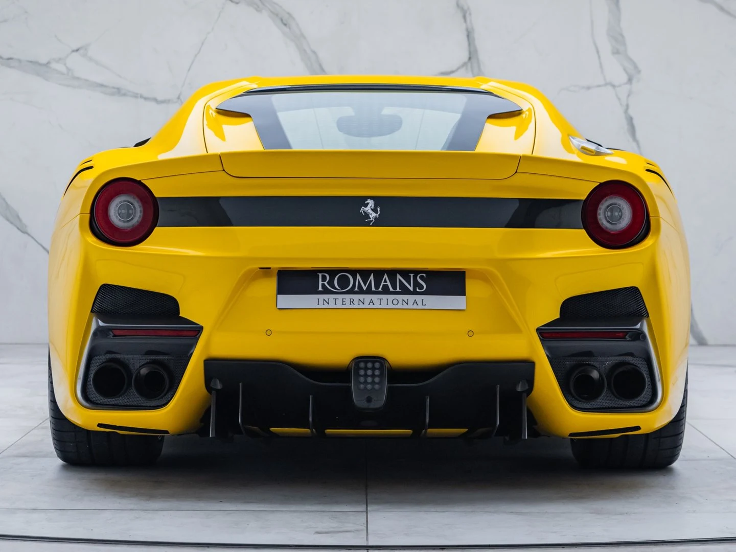 2016 Ferrari F12tdf, 9/20