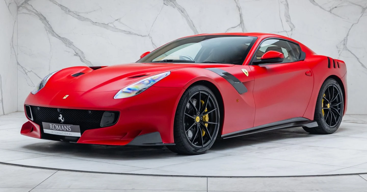 Ferrari F12tdf · Rosso Corsa · Romans International