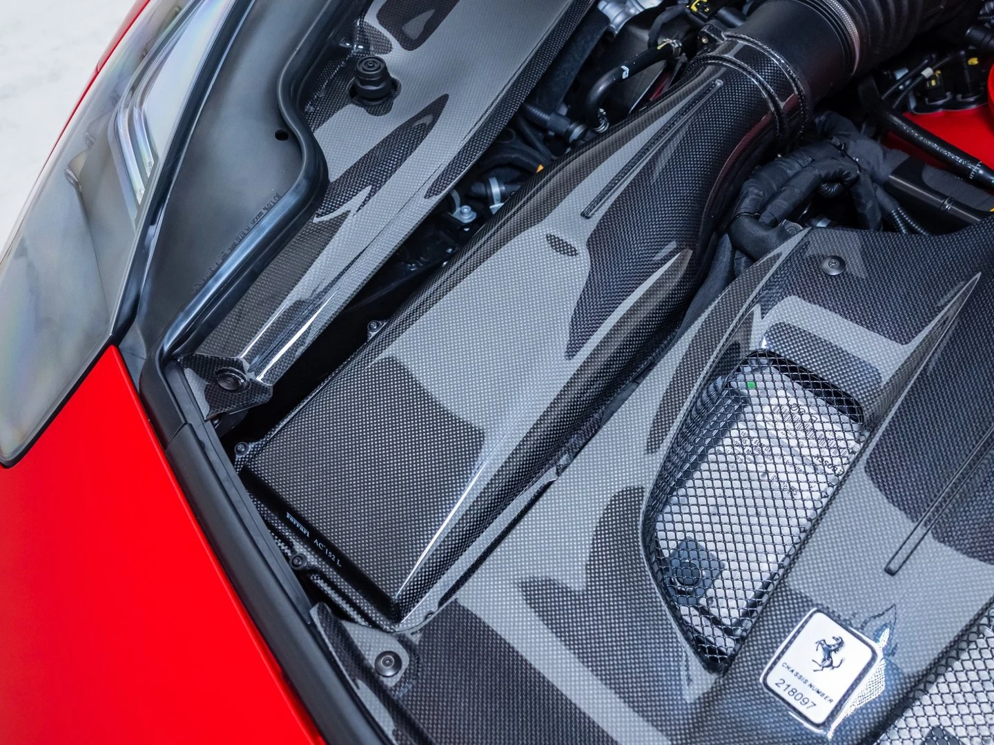 2016 Ferrari F12tdf, 11/20