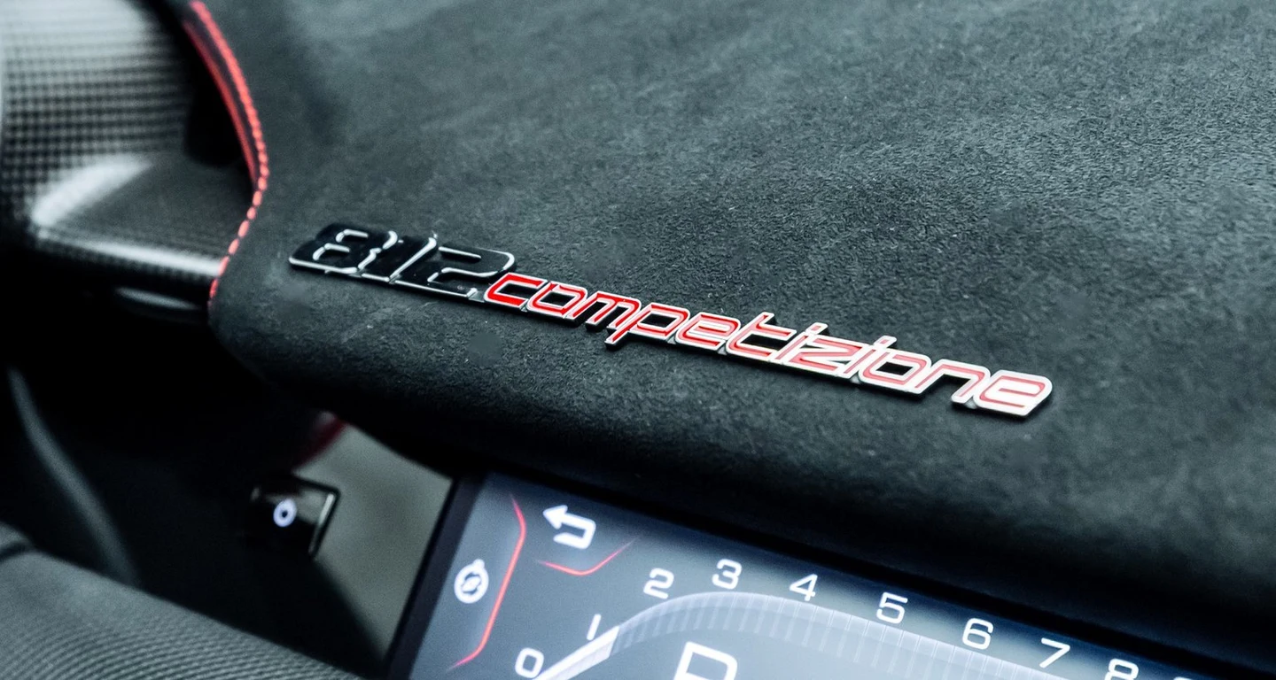 2024 Ferrari 812 Competizione, 2/20