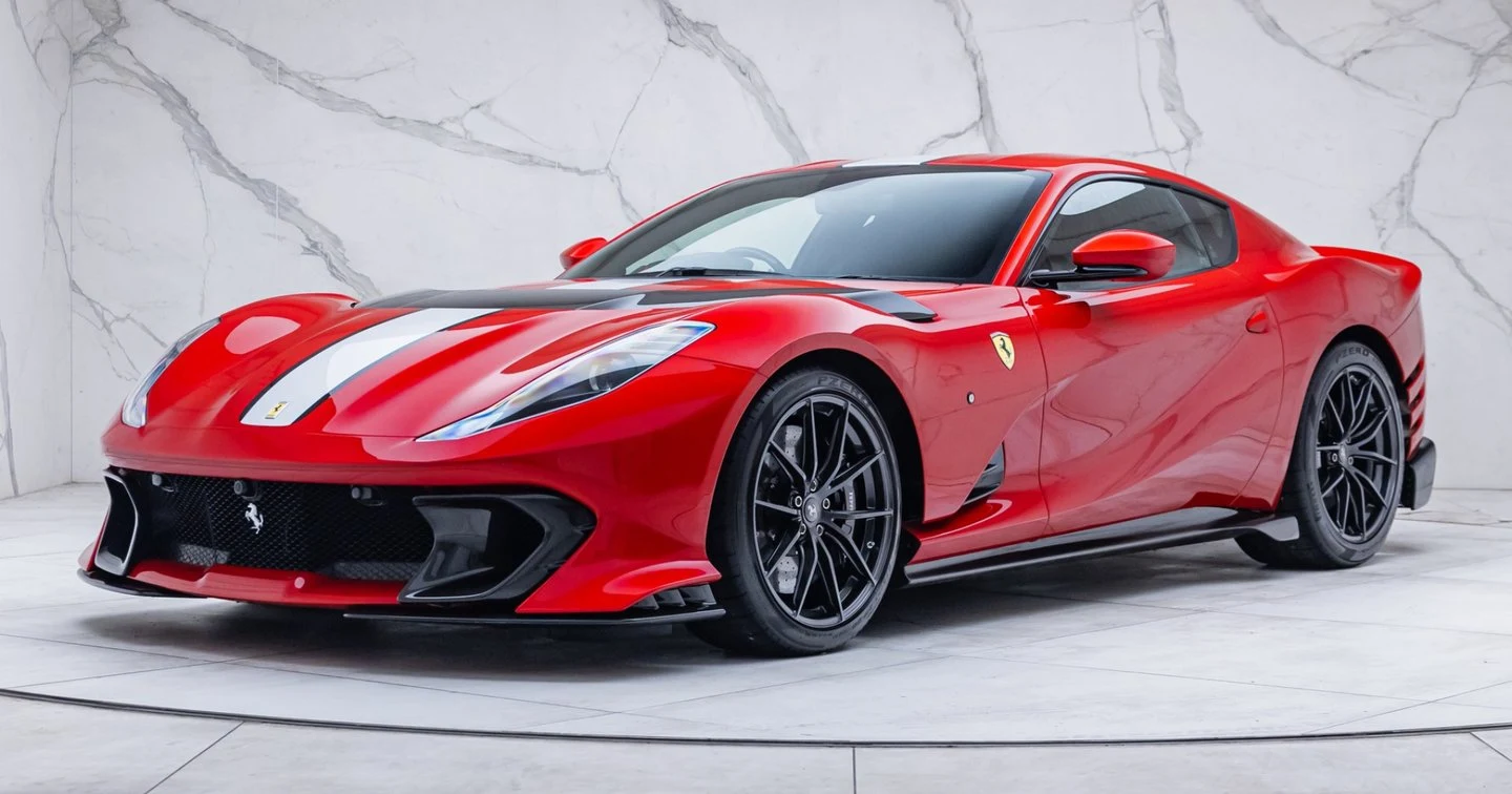Ferrari 812 Competizione · Rosso Formula 1 2007 · Romans International