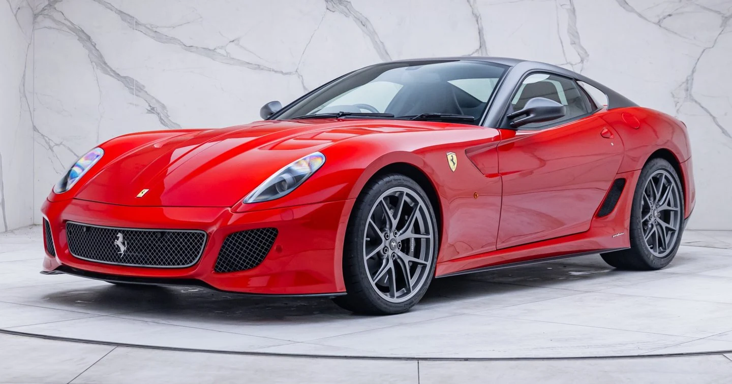 Ferrari 599 GTO · Rosso Formula 1 2007 · Romans International