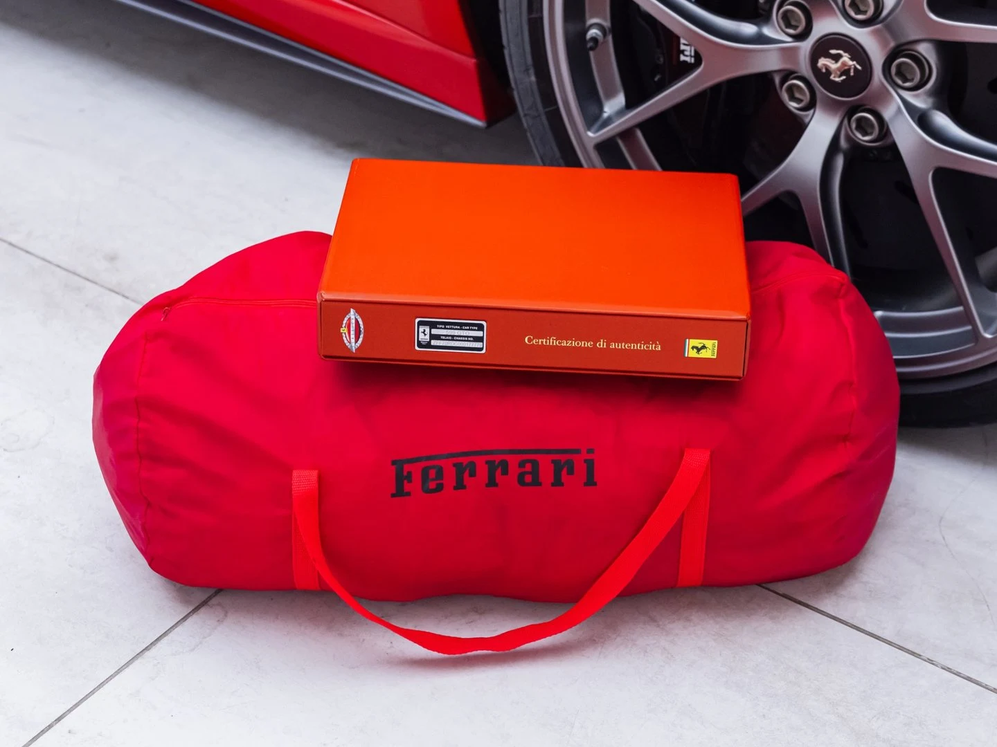 2011 Ferrari 599 GTO, 2/20