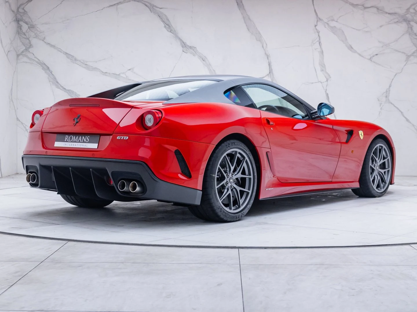 2011 Ferrari 599 GTO, 3/20