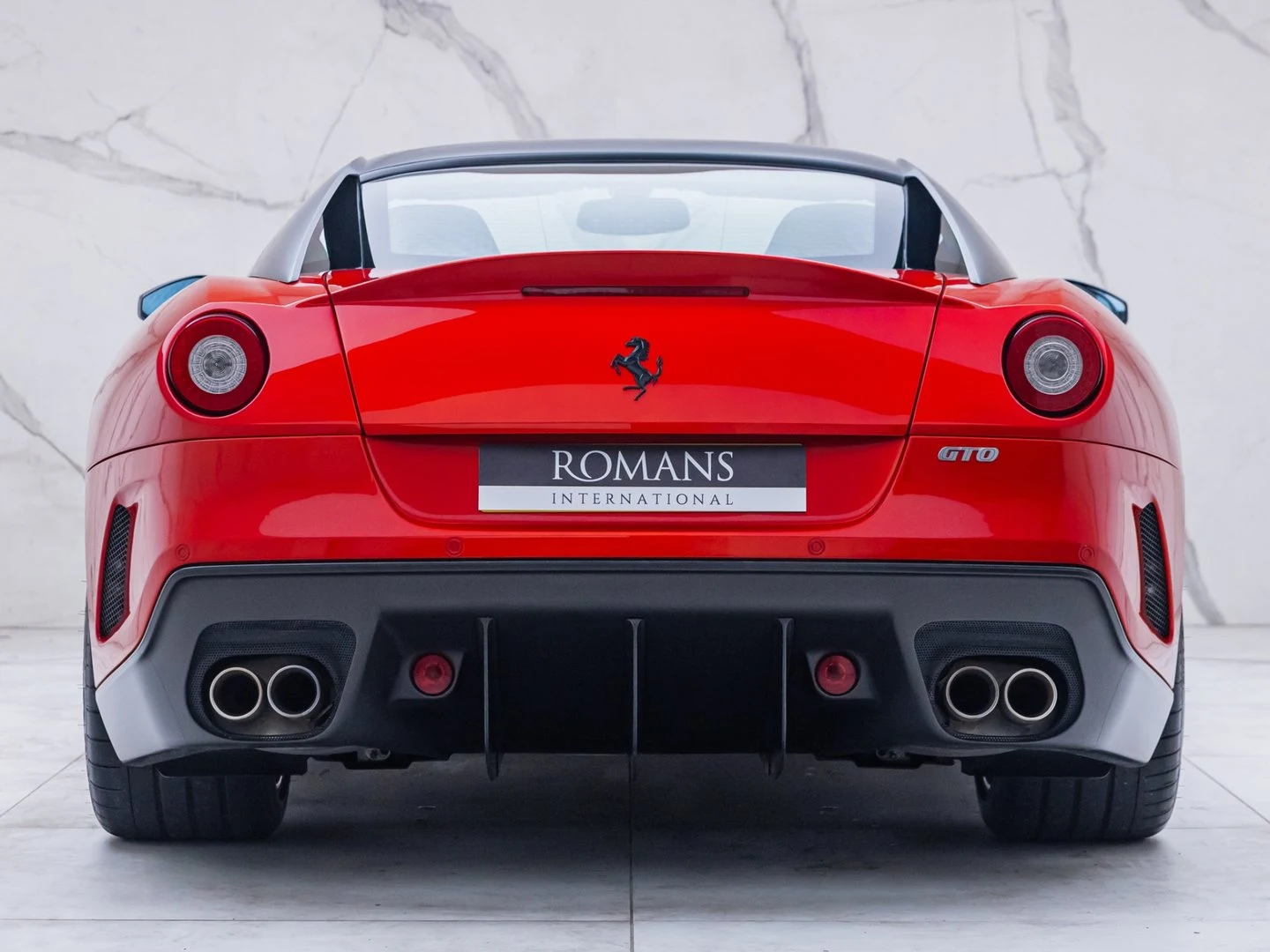 2011 Ferrari 599 GTO, 4/20