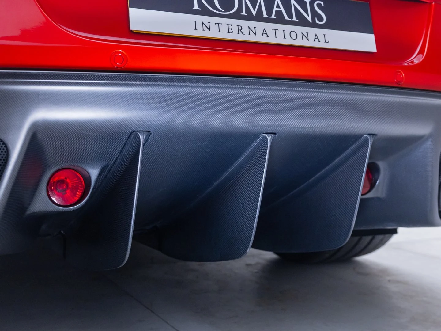 2011 Ferrari 599 GTO, 6/20