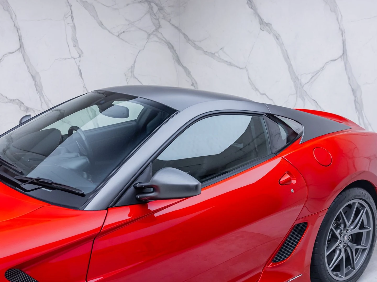 2011 Ferrari 599 GTO, 9/20