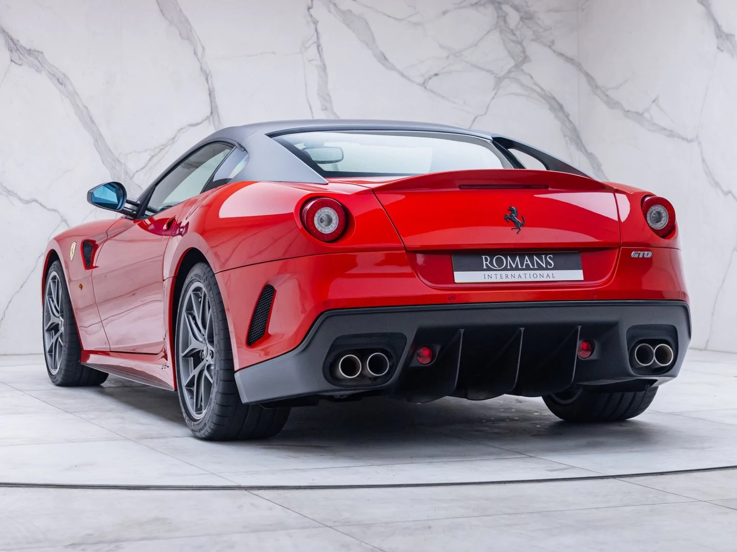 2011 Ferrari 599 GTO, 12/20
