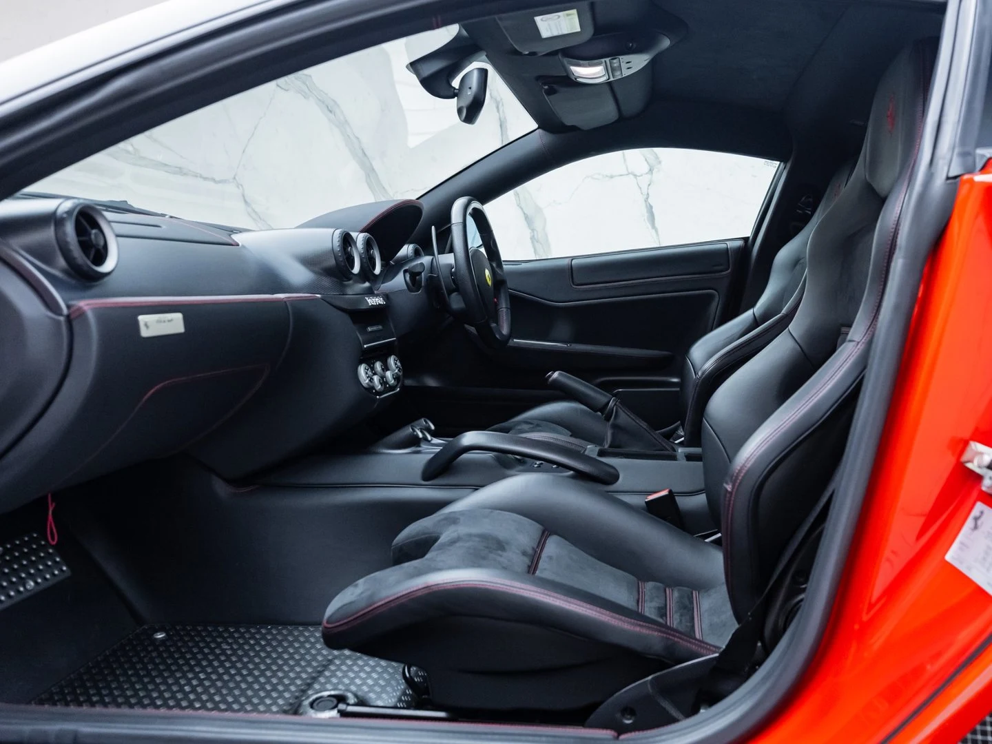 2011 Ferrari 599 GTO, 16/20