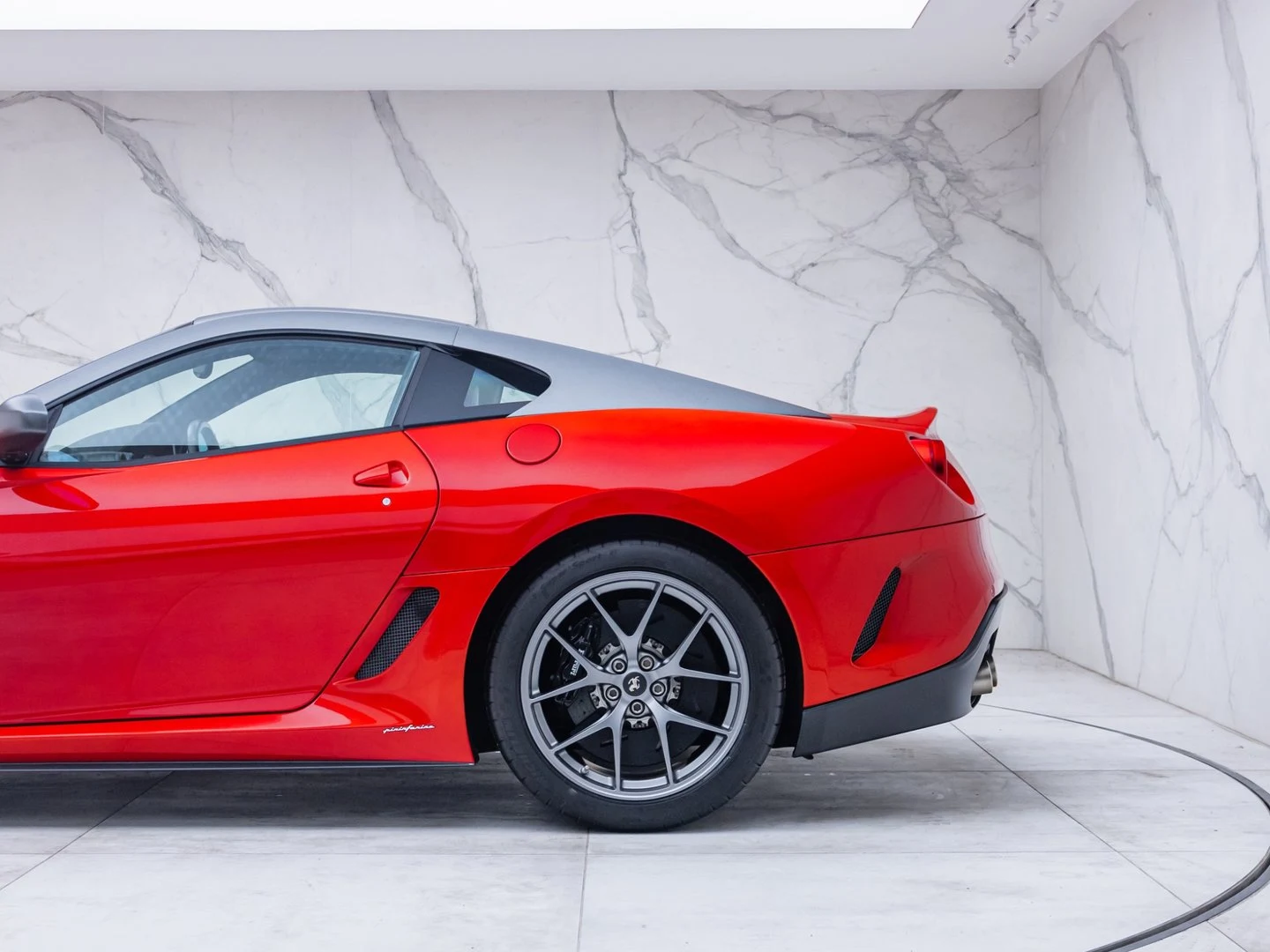 2011 Ferrari 599 GTO, 19/20